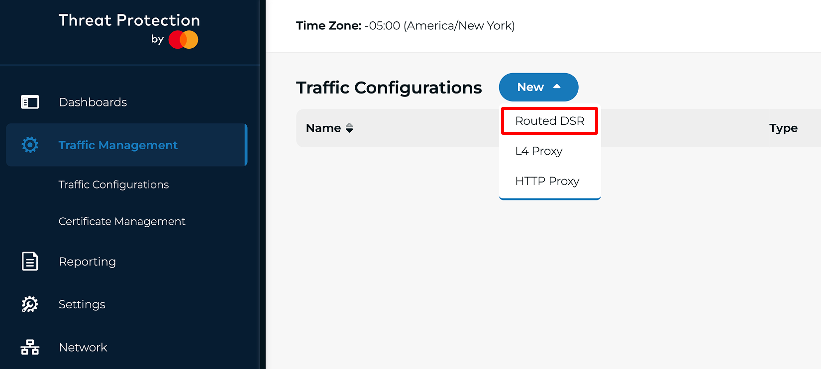 Configure Routed DSR