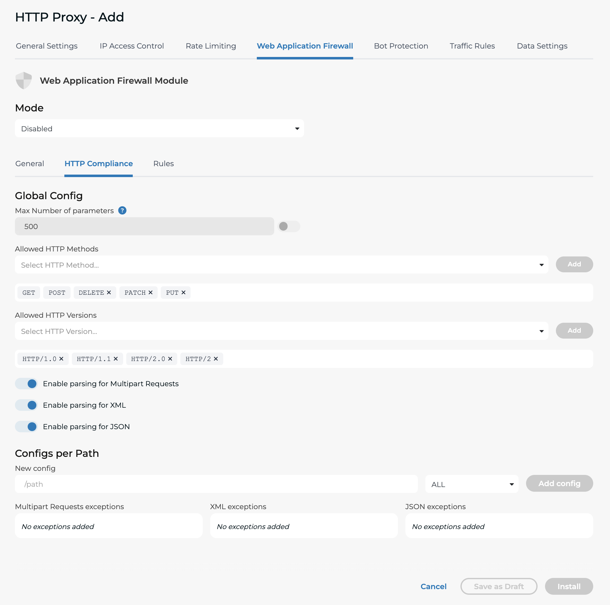 Web Application Firewall