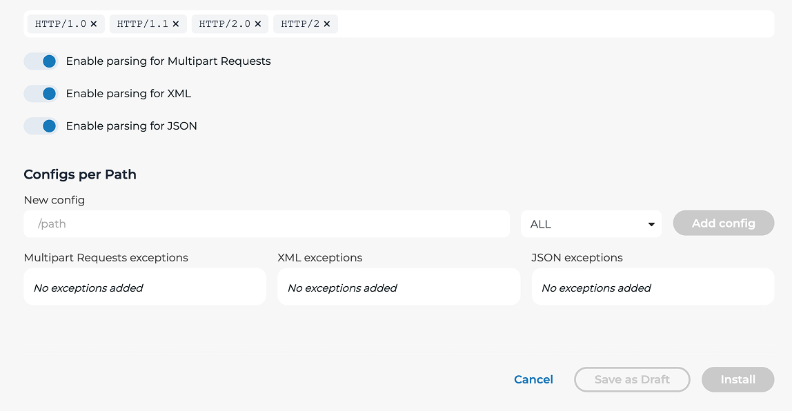 Web Application Firewall